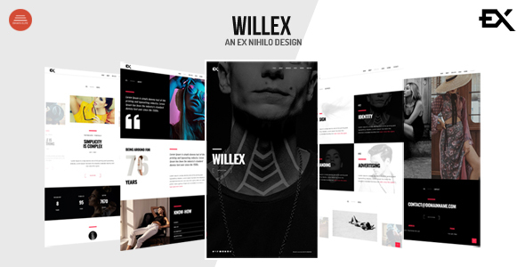 Willex v1.0 Nulled – Photography Portfolio WordPress Theme