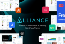 Alliance v3.0.0 Nulled – Intranet & Extranet WordPress Theme