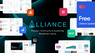 Alliance v3.0.0 Nulled – Intranet & Extranet WordPress Theme
