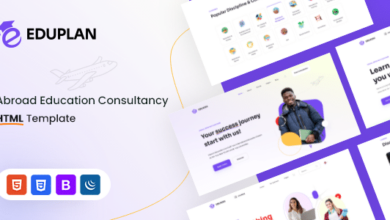 Eduplan Nulled – Education Consultancy HTML Template
