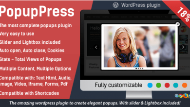PopupPress v3.1.6 Nulled – Popups with Slider & Lightbox for WP