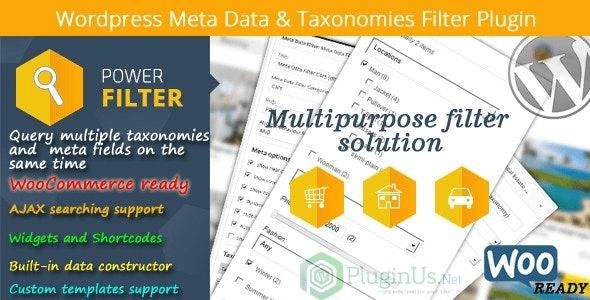 Wordpress Meta Data & Taxonomies Filter v2.3.1 Free