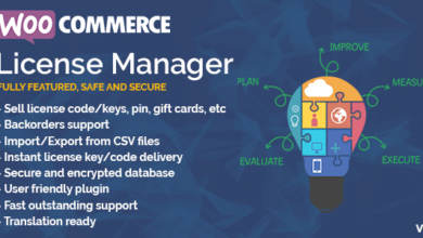 WooCommerce License Manager v5.0.5 Free