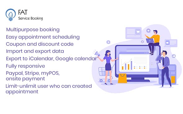 Fat Services Booking v5.1 Nulled – Automated Booking and Online Scheduling