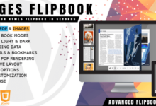 iPages Flipbook For WordPress v1.4.7 Free