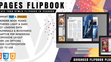 iPages Flipbook For WordPress v1.4.7 Free