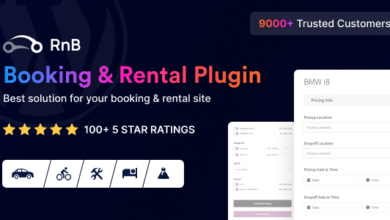 RnB v14.0.1 Nulled – WooCommerce Rental & Bookings System