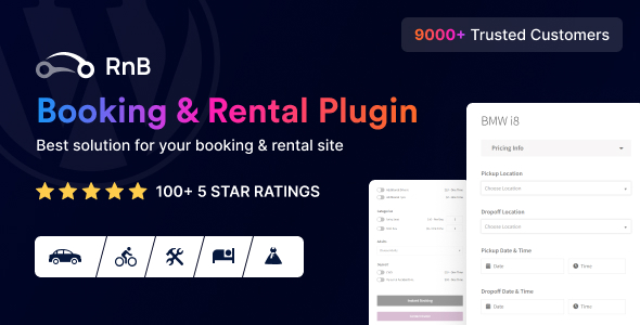 RnB v14.0.1 Nulled – WooCommerce Rental & Bookings System
