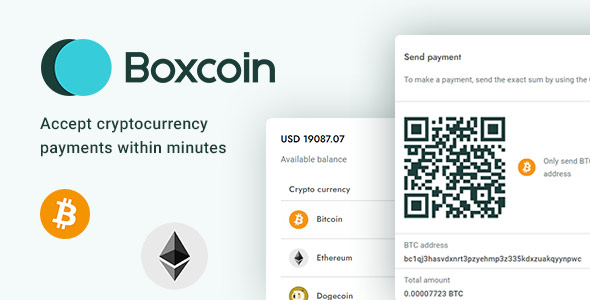 Boxcoin v1.1.2 Nulled – Crypto Payment Plugin for WooCommerce