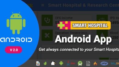 Smart Hospital Android App v1.0 Nulled – Mobile Application for Smart Hospital