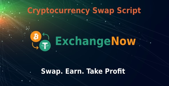 ExchangeNow v1.0 Nulled – Cryptocurrency Exchange Script