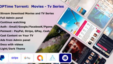 POPTime v1.0 Nulled – Torrent App Movies – TV Series – Cast system