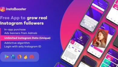 InstaBooster v1.1 Nulled – Free App to grow real Instagram followers, likes and views for Android