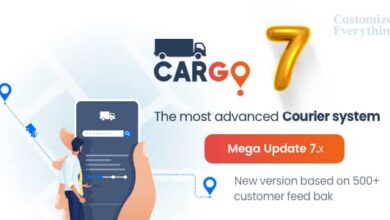 Cargo Pro v7.1 Nulled – Courier System