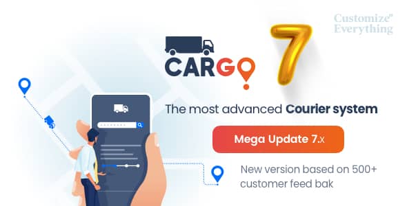 Cargo Pro v7.1 Nulled – Courier System