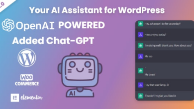 Your AI Assistant for WordPress v1.2.0 Nulled – Easy Use OpenAI Services