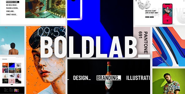 Boldlab v2.5 Nulled – Creative Agency Theme