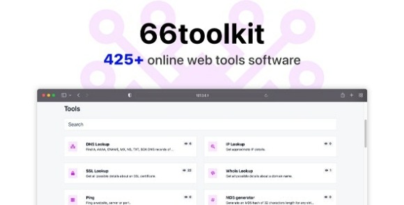 66toolkit v13.0.0 Nulled – Ultimate Web Tools System (SAAS) PHP Script