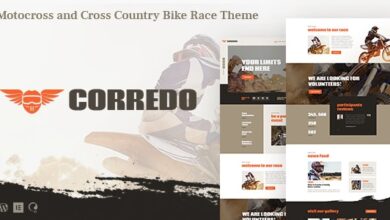 Corredo v1.1.8 Nulled – Bike Race & Sports Events WordPress Theme