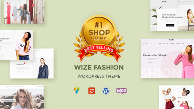 WizeStore v1.15.0 Nulled – WooCommerce Multipurpose Responsive Theme