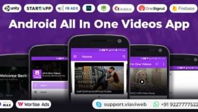 Android All In One Videos App v1.14 – Nulled (DailyMotion, Vimeo, YouTube, Server Videos, Admob with GDPR) Source