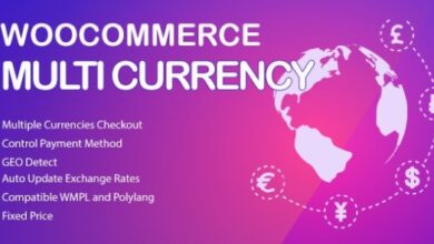 CURCY v2.2.2 Nulled – WooCommerce Multi Currency – Currency Switcher Plugin