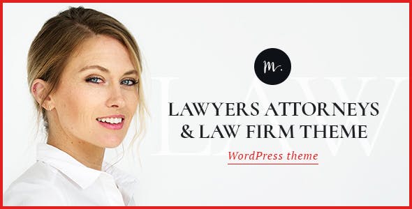 M.Williamson v1.2.5 Nulled – Lawyer & Legal Adviser Theme