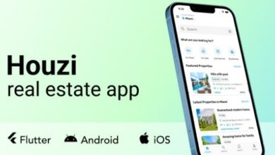 Houzi Real Estate App v1.1.5 Nulled – Source Code