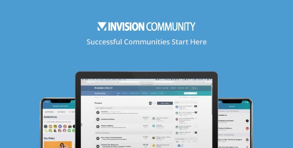 Invision Community v4.7.6 Nulled IPS Forum, CMS Software