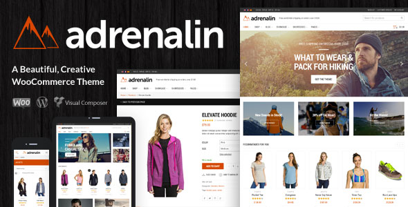 Adrenalin v2.2.0 Nulled – Multi-Purpose WooCommerce Theme