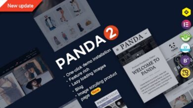 Panda PrestaShop Template v2.8.0 Nulled – Creative Responsive PrestaShop Theme