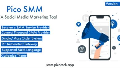 PicoSMM v1.0 Nulled – Social Media Marketing Script Panel Free