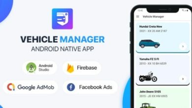 Vehicle Manager with PHP Backend v1.3 Nulled – Android (Kotlin) App Source