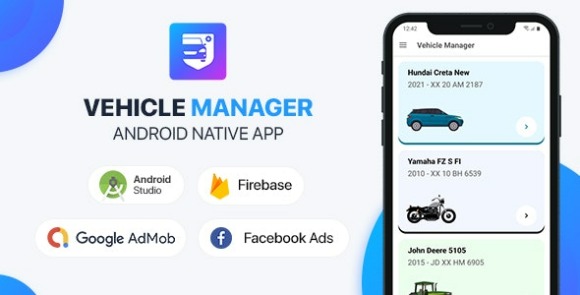 Vehicle Manager with PHP Backend v1.3 Nulled – Android (Kotlin) App Source