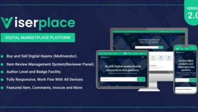 ViserPlace v2.0 Nulled – Digital Marketplace Platform PHP Script