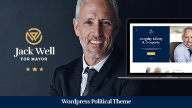 Jack Well v1.0.7 Nulled – Elections Campaign & Political Theme