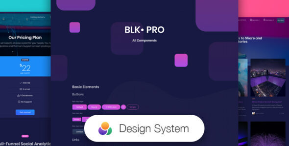BLK• Design System PRO v1.0.0