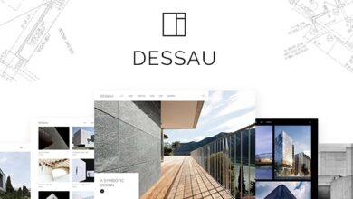 Dessau v1.7 Nulled – Contemporary Theme for Architects and Interior Designers
