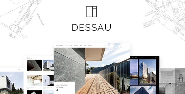 Dessau v1.7 Nulled – Contemporary Theme for Architects and Interior Designers