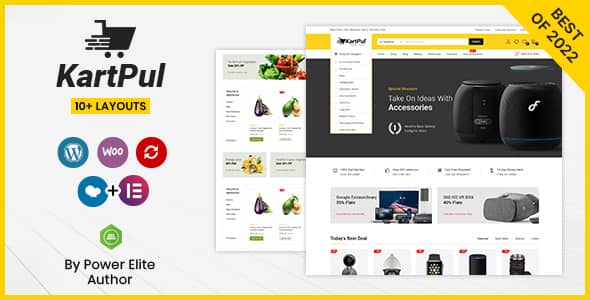 KartPul Nulled – Multipurpose WooCommerce Theme – Updated
