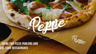 Don Peppe v1.3 Nulled – Pizza and Fast Food Theme