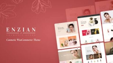 Enzian v1.0.2 Nulled – Beauty & Cosmetic WooCommerce Theme