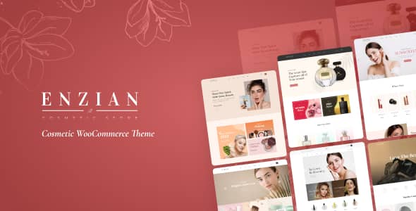 Enzian v1.0.2 Nulled – Beauty & Cosmetic WooCommerce Theme