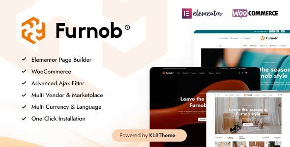 Furnob v1.1.4 Nulled – Furniture Store WooCommerce Theme