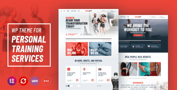 NanoFit v1.0.2 Nulled – WP Theme for Personal Training Services