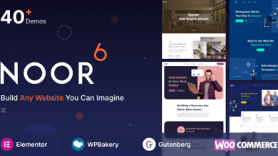 Noor v6.0.2 Nulled – Fully Customizable Creative AMP Theme
