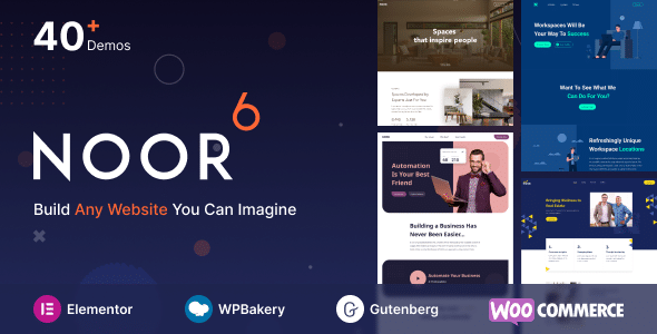 Noor v6.0.2 Nulled – Fully Customizable Creative AMP Theme