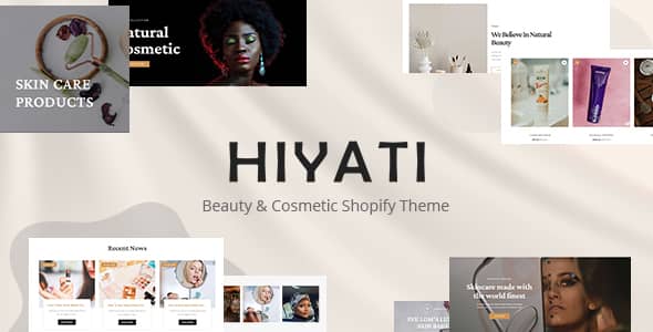 Hiyati Nulled – Beauty & Cosmetics Shopify Theme