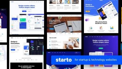 Starto Nulled – Startup HTML Template