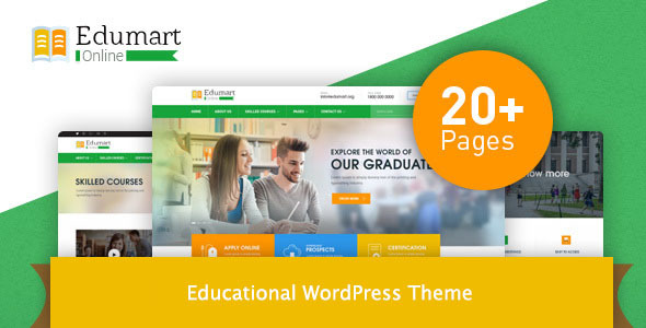 Edumart – Education WordPress Theme Nulled – 21 December 2022